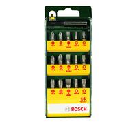 Bosch Screwdriver Set 2607019453 - 16-Piece
