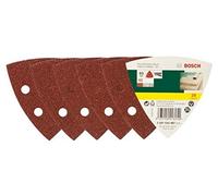 Bosch Accessories 2607019487 25-Piece Sanding Sheet Set for Delta Sander Grit 40