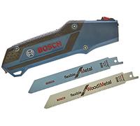 Bosch Accessories 2608000495 Handle for Recip Saw Blades Including Recip Saw Blades (1 x S 922 EF, 1 x S 922 VF), Blue/Black/White
