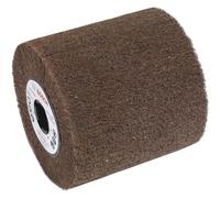 Bosch Accessories 2608000607 Coarse Fleece Sanding Roller, 0 V, Brown, 100 x 19 mm