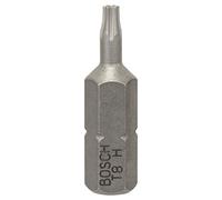 Bosch Accessories 2608522007 "Security-Torx" Extra Hard T8H2 Screwdriver Bit, Grey, Set of 2 Piece