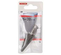 Bosch Accessories 2608596669 Sheet Metal Cone Bit of Chrome Vanadium, 0 V, Silver, 5-20 mm