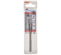 Bosch Accessories 2608597528 Routing Drill Bit, 0 V, Silver, 6 x 90 mm