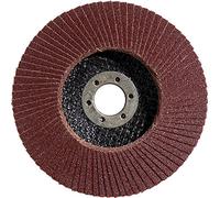 Bosch Accessories 2608601271 Straight K60 Flap Disc for Metal, 0 V, Black/Red, 115 mm