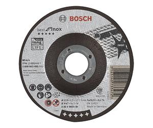 Bosch Accessories 2608603495 Cutting Disc Hub Sander Sanding A 46 T INOX Bf, 115 Mm 1.5 mm Stainless Steel