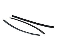 Bosch Accessories 2608620691 Brush Wreath Set for Concrete Grinder, Black, 3-Piece