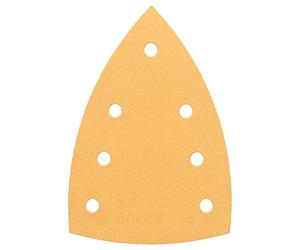 Bosch Accessories 2608624056 Pack of 10 Abrasive Discs C470 100 x 150 mm, Beige, 2608624057
