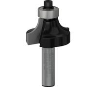 Bosch Accessories 2608628341 Rounding Router Bit, 0 V, Silver, 8 x 28.7 x 53 mm