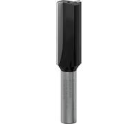 Bosch Accessories 2608628374 Groove Cutter, Silver/Red, 8 x 12 x 62 mm | For softwood, hardwood, diameter 12 mm, professional accessory routers, edge milling cutters