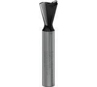 Bosch Accessories 2608628408 Chamfer Bit, Silver/Black, 14 x 14 x 8 mm | For softwood, hardwood, diameter 14 mm, professional accessory routers, edge milling cutters