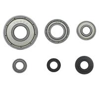 Bosch Accessories 2608629391 Ball Bearing-Set, Silver/Black, 6-Piece
