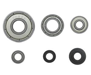 Bosch Accessories 2608629391 Ball Bearing-Set, Silver/Black, 6-Piece