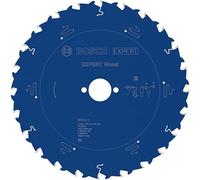 Bosch Accessories 2608644067 EXWOH 24 Tooth Top Precision Circular Saw Blade, 0 V, Blue