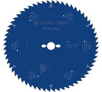 Bosch Accessories 2608644074 EXWOH 60 Tooth Top Precision Circular Saw Blade, 0 V, Blue