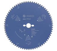 Bosch Accessories 2608644081 EXWOB 72 Tooth Top Precision Circular Saw Blade, 0 V, Blue