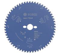 Bosch Accessories 2608644082 EXWOB 60 Tooth Top Precision Circular Saw Blade, 0 V, Blue