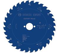 2608644089 EXWOT 32 Tooth Top Precision Circular Saw Blade, 0 V, Blue