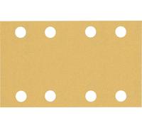 Bosch EXPERT C470 Sandpaper Grit 120 133x80mm 50 pieces Fast