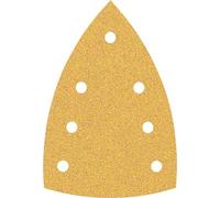 Bosch Accessories 2608901675 Sandpaper for multi sander Grain size 60, 120, 180 (L x W) 150 mm x 100 mm 10