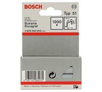Bosch Accessories 2609200203 Staples Type 51 Pack of 1,000 14 x 10 mm