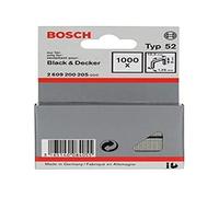 Bosch Accessories 2609200205 Fine Wire Staple, Silver, 8 x 12.3 mm, Set of 1000 Piece