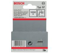 Bosch Accessories 2609200239 fine Wire Staple Type 59 Gray