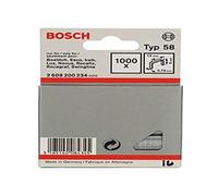Bosch Accessories 2609200239 fine Wire Staple Type 59, Grey, 2609200234