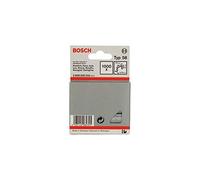 Bosch Accessories 2609200239 fine Wire Staple Type 59, Grey, 2609200234 | Length 6 mm, Professional Accessory Cordless Stapler, Hand Tacker