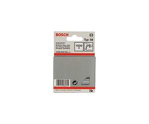 Bosch Accessories 2609200239 fine Wire Staple Type 59, Grey, 2609200234 | Length 6 mm, Professional Accessory Cordless Stapler, Hand Tacker