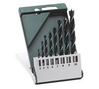 Bosch Accessories 2609255215 Brad Point Drill Bit Set (8 Pieces)
