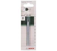 Bosch 8mm Tile / Glass Drill Bit, Silver
