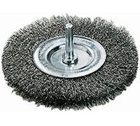 Bosch Accessories 2609256530 6 x 75 mm Wire Wheel Crimped Wire Shank