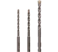 Bosch Accessories 2609256908 SDS-Quick Concrete Drill Bit-Set, 0 V, Grey, 5/6/8 mm