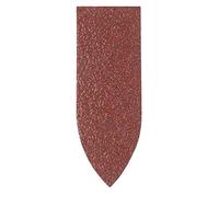 Bosch Accessories 2609256A40 Sanding Sheets for Delta Sander Set of 5 32 mm No Holes Grit Size G240 Velcro