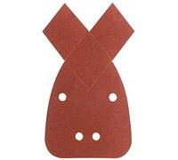 Bosch Accessories 2609256A69 95 x 135cm Sanding Sheets for Multi Sanders with Velcro Type Fastening/Grit 80 (5 Pieces)