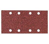 Bosch Sanding Sheets 2609256A80 – P40 93x185 mm for Orbital Sanders – 10-Pack
