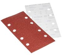 Bosch Accessories 2609256A81 Sanding Sheet Set for Orbital Sanders (10-Piece)