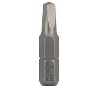 Bosch Accessories 3 Pieces Extra Hard Quality Screw Bit Set for Square Hollow Screws, R3 Thickness, 25 mm Length