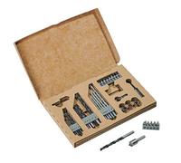 Bosch Accessories 34-Piece Screwdriver/Drill bit Set (for Wood, Metal and Stone, Accessories for Drill Drivers)