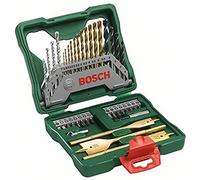 Bosch Accessories 40-Pieces X-Line Titanium Drill and Screwdriver Bit Set (for Wood, Masonry and Metal, Accessories Drills)