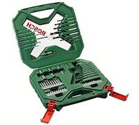 Bosch Drill & Screwdriver Bit Set X-Line – 60-Piece Titanium for Wood, Masonry, Metal