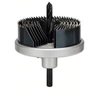 Bosch Accessories 7 pcs. Hole Saw Set (Wood, Plastic, Working Length 18 mm, Accessories Rotary Impact Drills)