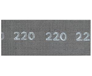 Bosch Accessories Bosch DIY Sanding Mesh for Plasterboard, Pack of 5, 115 x 280 mm, Grit 220