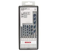 Bosch Accessories - Bosch Professional 7-Piece CYL-5 Concrete Drill Set (for Concrete, Ø 4-10 mm, Robust Line, Accessory Impact Drills)