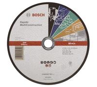 Bosch Accessories Cutting Disc Universal Flat Hub Rapido Multi Construction 230x1.9 mm â€“ 2608602767