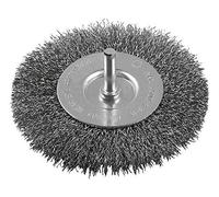 Bosch 2607017120 Steel Wire Brush D75mm Shank 6mm Rust Removal Tool