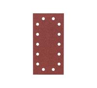 Bosch Accessories DIY Schleifblatt verschiedene Materialien für Schwingschleifer (10 Stück, Körnung 180, 14 Löcher)