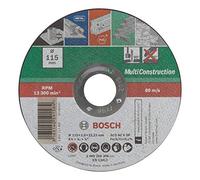 Bosch Accessories DIY Trennscheibe Multi Construction für Winkelschleifer (Ø 115 mm, gerade, ACS 60 V BF)