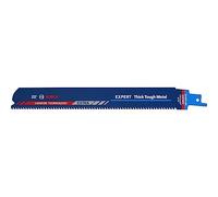 Bosch Professional Expert S1155chc Thick Tough Metal Blade Saw Cut 10 Units Blue