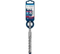 Bosch EXPERT 7X 4 Cutter Head 3X Life SDS Plus Masonry Drill Bit 15mm 165mm Pack of 1
